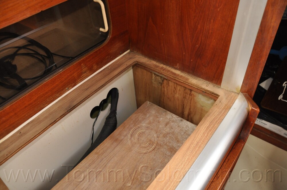 1984 Mirage 30 Bottom/Keel/Rudder/Electrical - 645