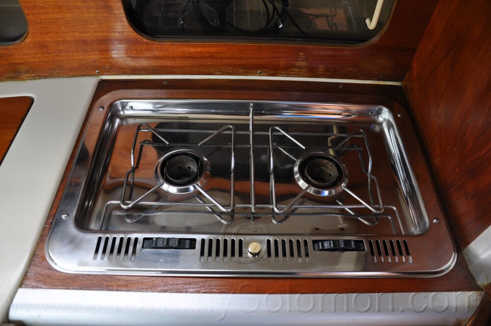1984 Mirage 30 Bottom/Keel/Rudder/Electrical - 649
