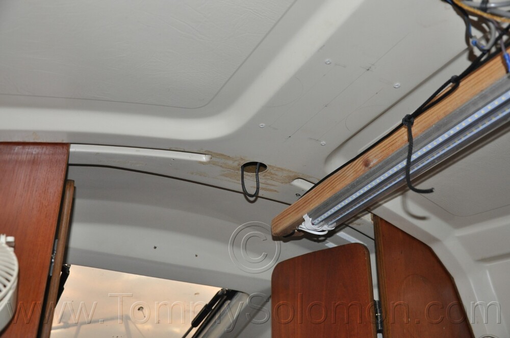 1984 Mirage 30 Bottom/Keel/Rudder/Electrical - 658