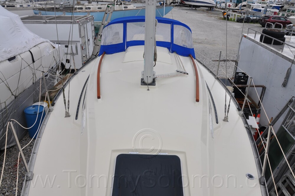 1984 Mirage 30 Bottom/Keel/Rudder/Electrical - 661