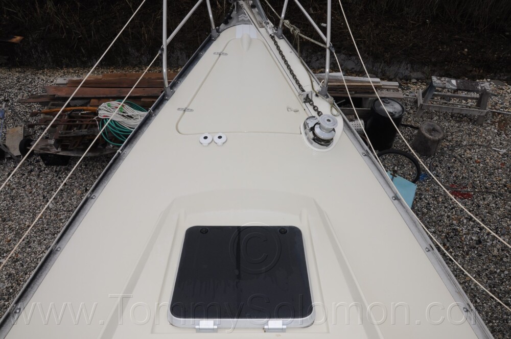 1984 Mirage 30 Bottom/Keel/Rudder/Electrical - 664