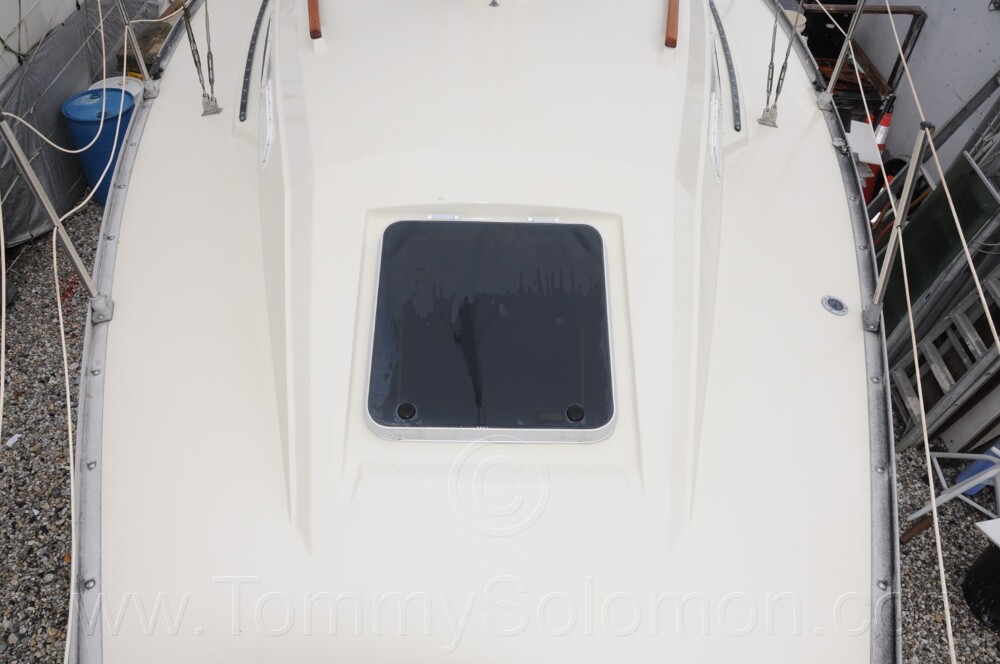 1984 Mirage 30 Bottom/Keel/Rudder/Electrical - 667