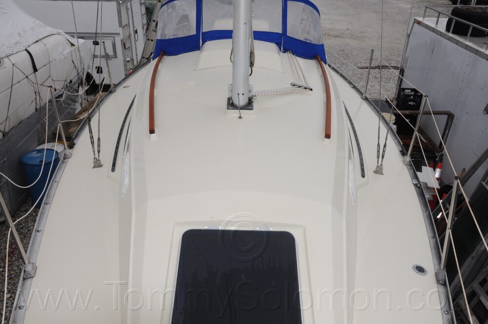 1984 Mirage 30 Bottom/Keel/Rudder/Electrical - 668