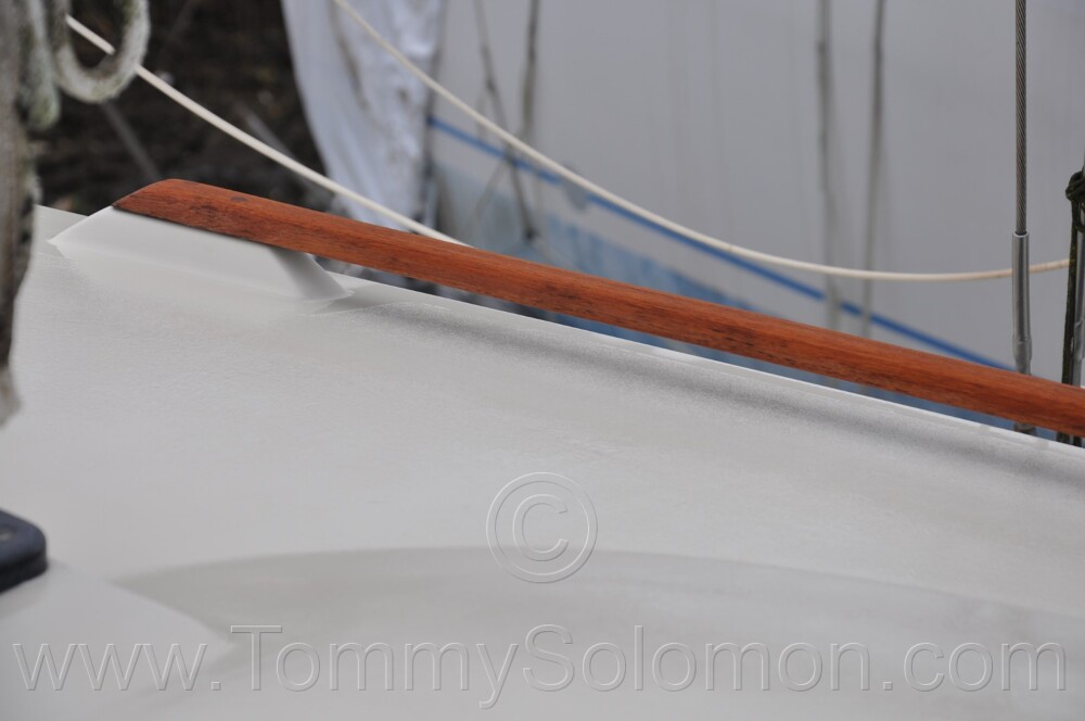 1984 Mirage 30 Bottom/Keel/Rudder/Electrical - 671