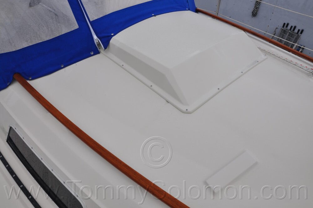 1984 Mirage 30 Bottom/Keel/Rudder/Electrical - 677