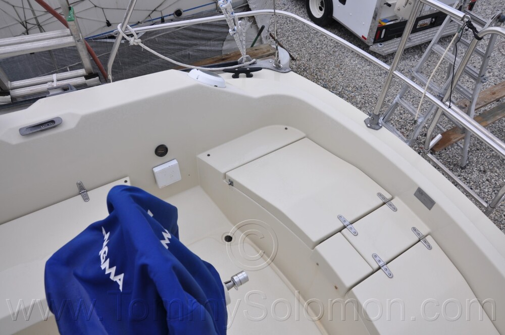 1984 Mirage 30 Bottom/Keel/Rudder/Electrical - 682