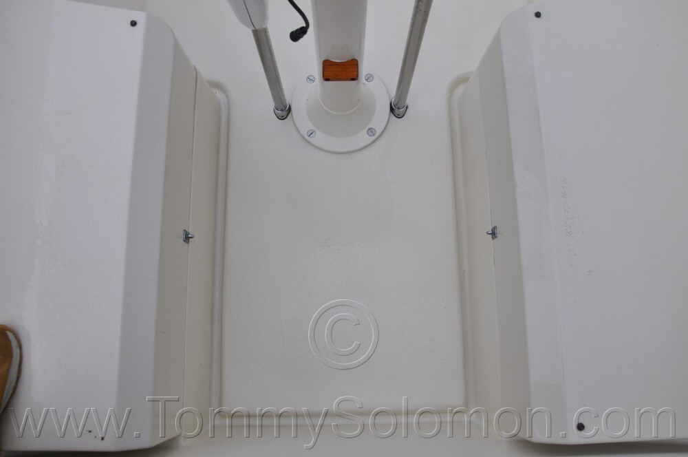 1984 Mirage 30 Bottom/Keel/Rudder/Electrical - 684