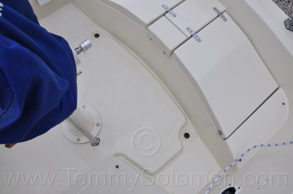1984 Mirage 30 Bottom/Keel/Rudder/Electrical - 685
