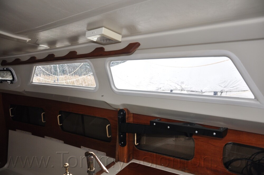1984 Mirage 30 Bottom/Keel/Rudder/Electrical - 687