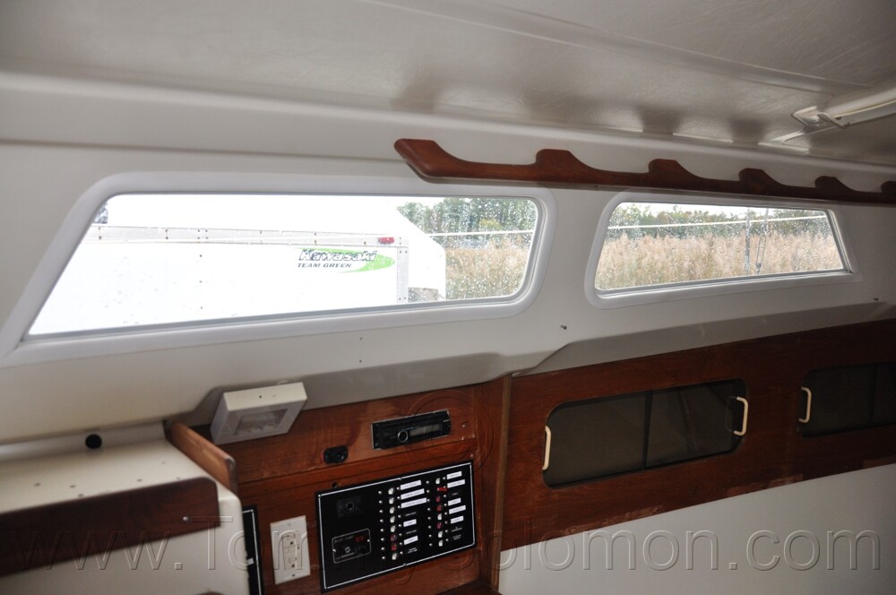 1984 Mirage 30 Bottom/Keel/Rudder/Electrical - 688