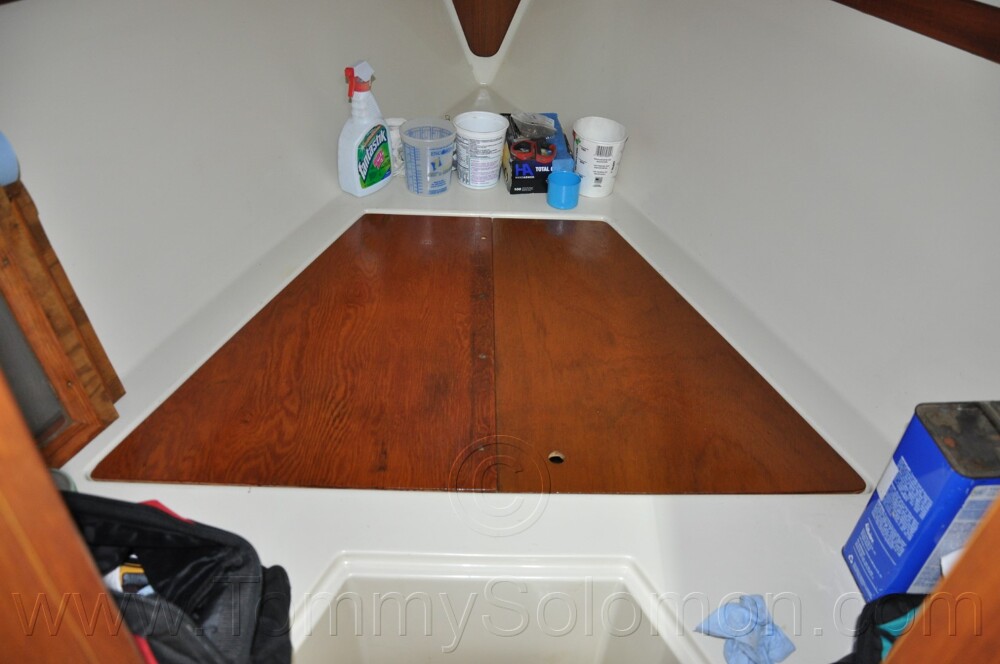 1984 Mirage 30 Bottom/Keel/Rudder/Electrical - 691