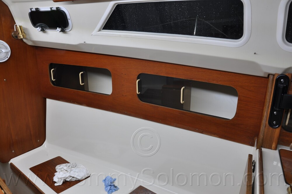 1984 Mirage 30 Bottom/Keel/Rudder/Electrical - 693