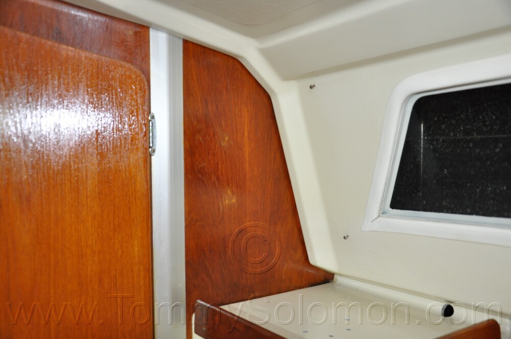 1984 Mirage 30 Bottom/Keel/Rudder/Electrical - 702