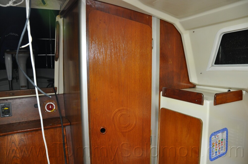1984 Mirage 30 Bottom/Keel/Rudder/Electrical - 703