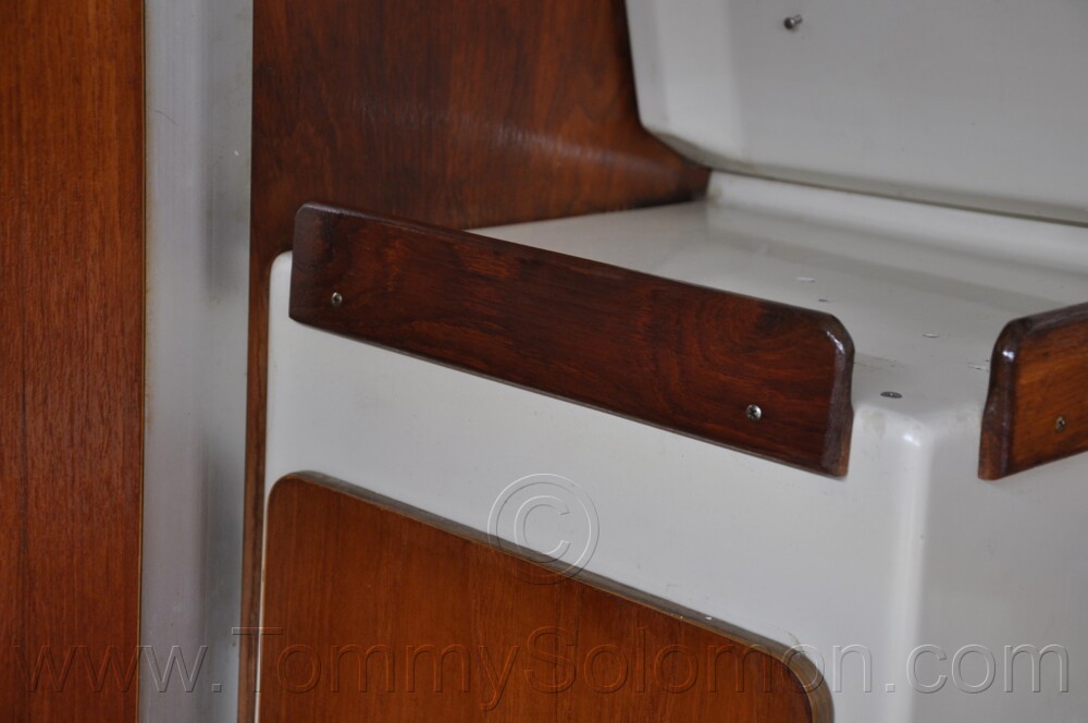 1984 Mirage 30 Bottom/Keel/Rudder/Electrical - 705