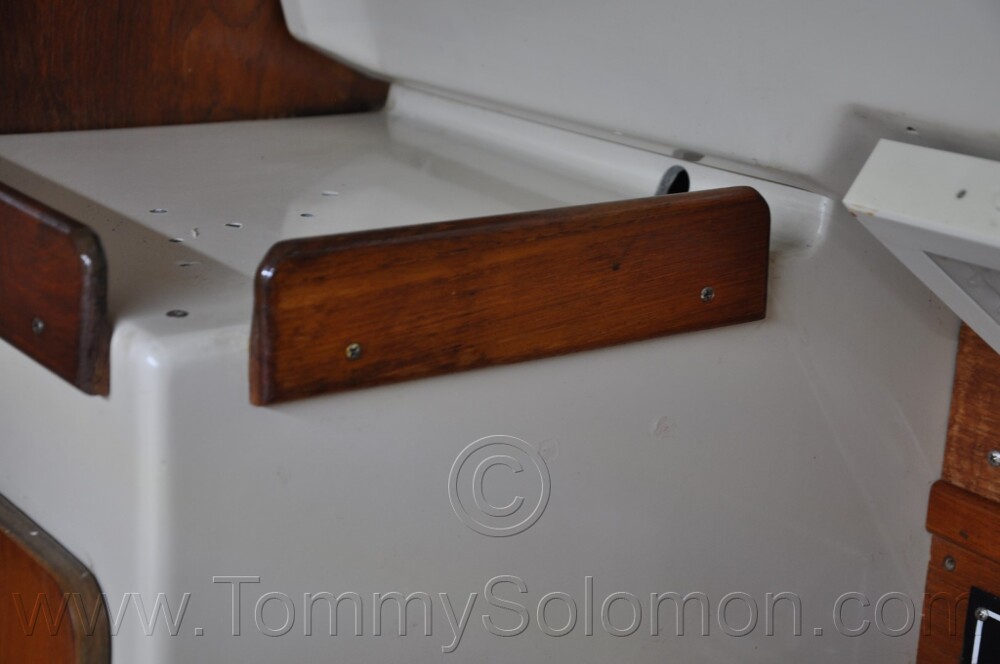 1984 Mirage 30 Bottom/Keel/Rudder/Electrical - 706
