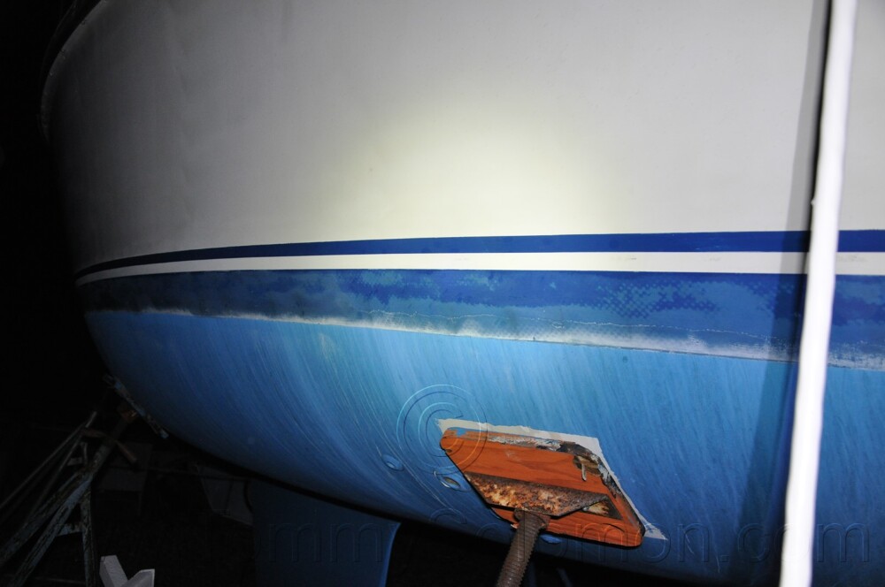 1984 Mirage 30 Bottom/Keel/Rudder/Electrical - 708