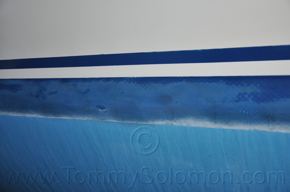 1984 Mirage 30 Bottom/Keel/Rudder/Electrical - 710
