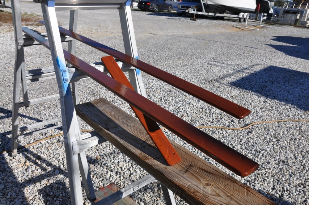 1984 Mirage 30 Bottom/Keel/Rudder/Electrical - 716