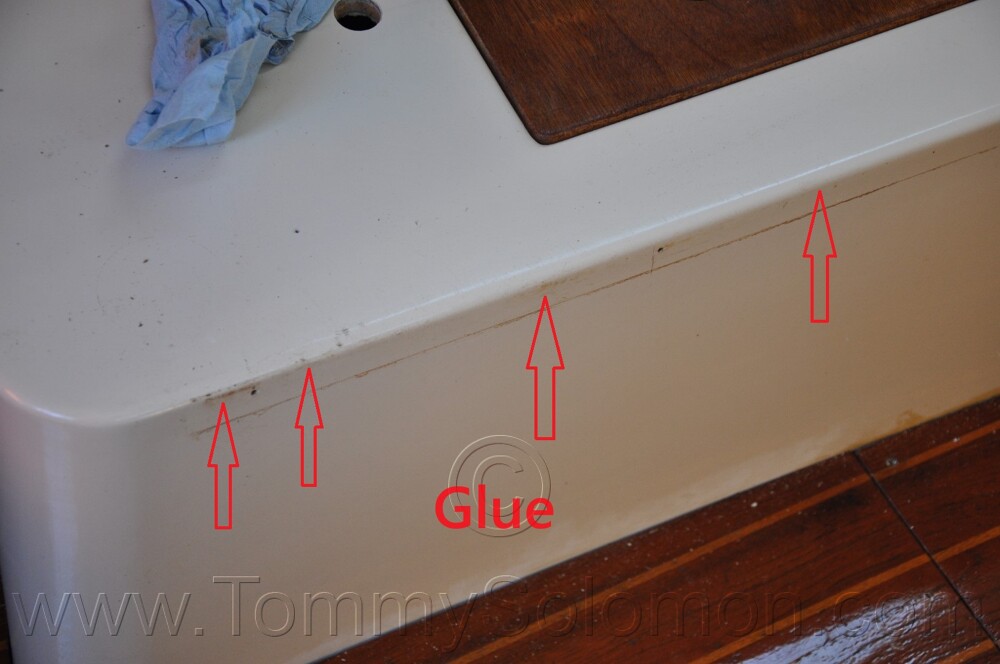 1984 Mirage 30 Bottom/Keel/Rudder/Electrical - 719