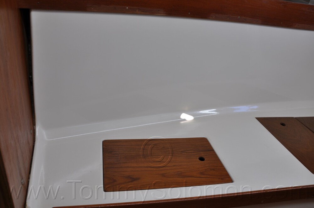 1984 Mirage 30 Bottom/Keel/Rudder/Electrical - 748