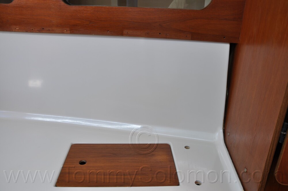 1984 Mirage 30 Bottom/Keel/Rudder/Electrical - 751