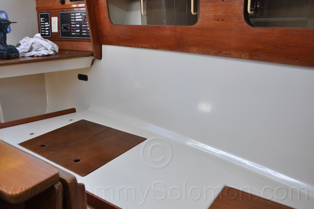 1984 Mirage 30 Bottom/Keel/Rudder/Electrical - 752