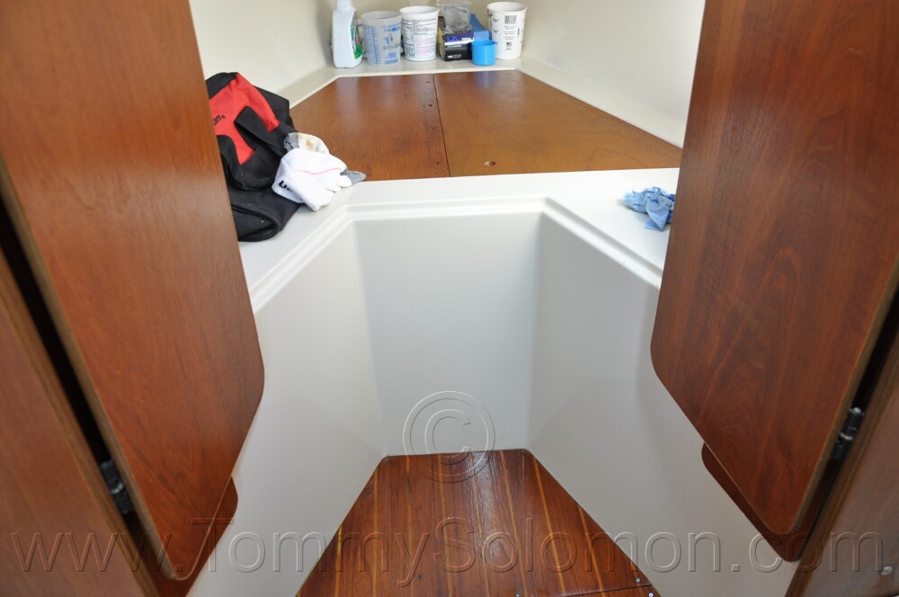 1984 Mirage 30 Bottom/Keel/Rudder/Electrical - 753