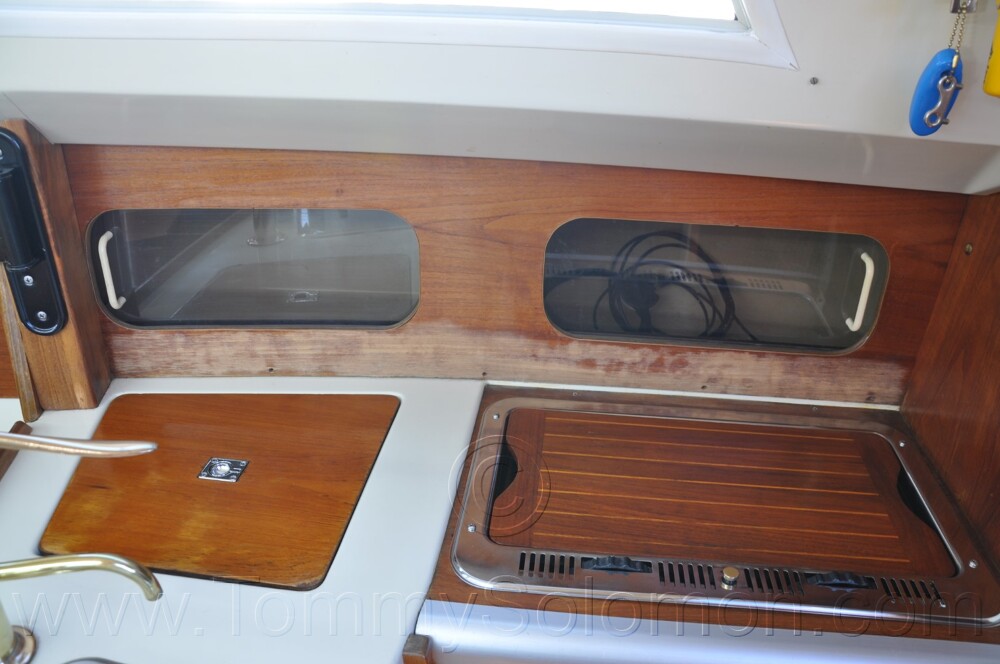 1984 Mirage 30 Bottom/Keel/Rudder/Electrical - 754