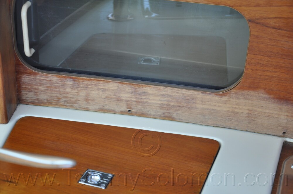 1984 Mirage 30 Bottom/Keel/Rudder/Electrical - 755