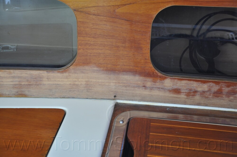 1984 Mirage 30 Bottom/Keel/Rudder/Electrical - 756