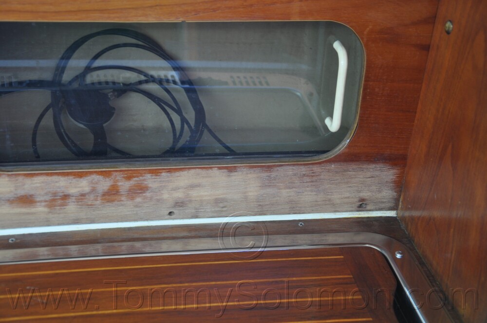 1984 Mirage 30 Bottom/Keel/Rudder/Electrical - 757