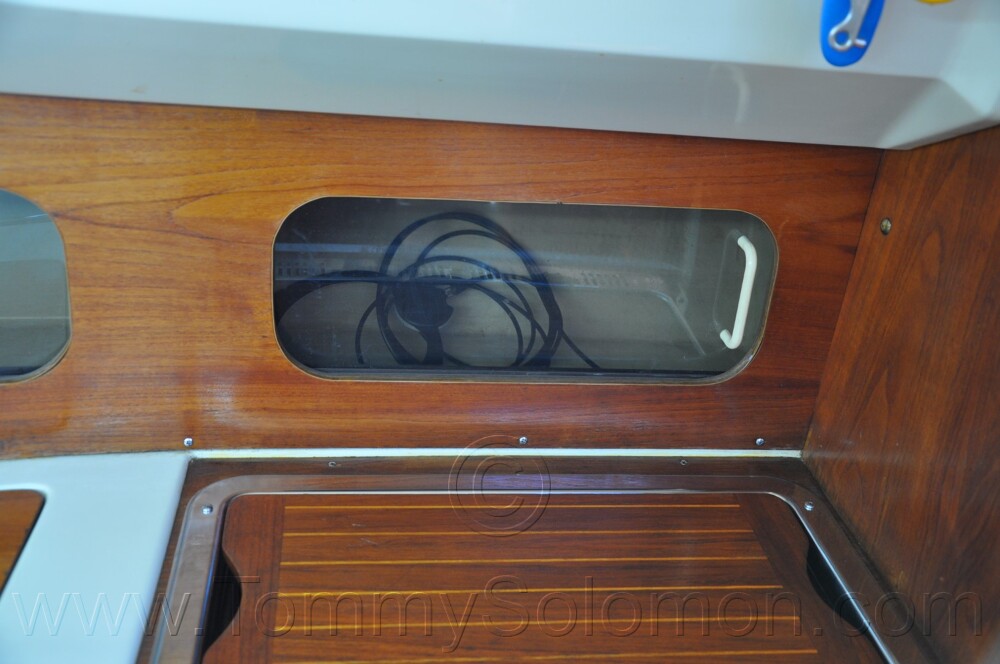 1984 Mirage 30 Bottom/Keel/Rudder/Electrical - 760