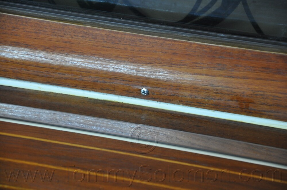 1984 Mirage 30 Bottom/Keel/Rudder/Electrical - 761