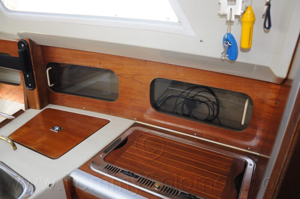 1984 Mirage 30 Bottom/Keel/Rudder/Electrical - 762