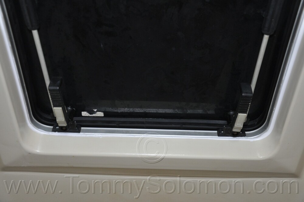 1984 Mirage 30 Bottom/Keel/Rudder/Electrical - 766