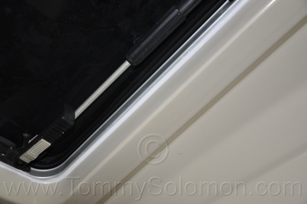 1984 Mirage 30 Bottom/Keel/Rudder/Electrical - 767