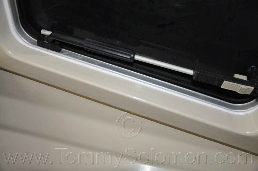 1984 Mirage 30 Bottom/Keel/Rudder/Electrical - 768