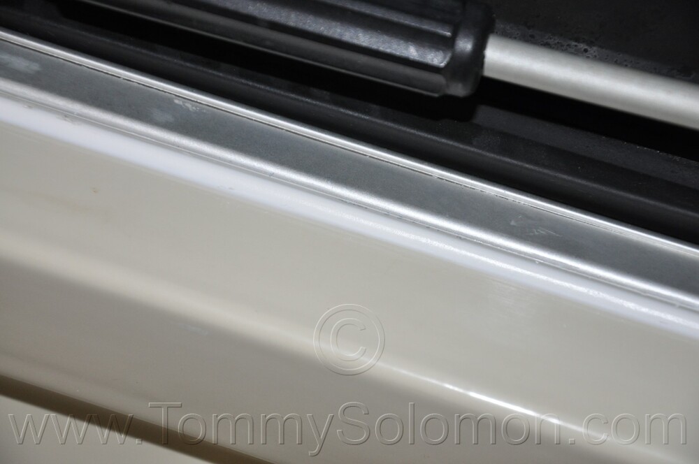 1984 Mirage 30 Bottom/Keel/Rudder/Electrical - 769