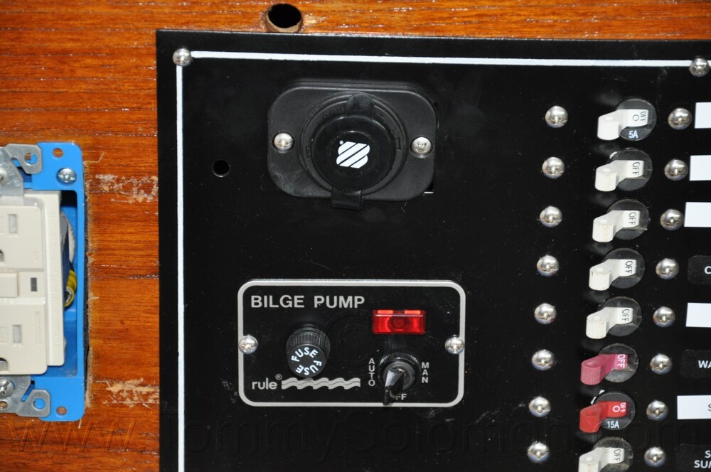 1984 Mirage 30 Bottom/Keel/Rudder/Electrical - 790