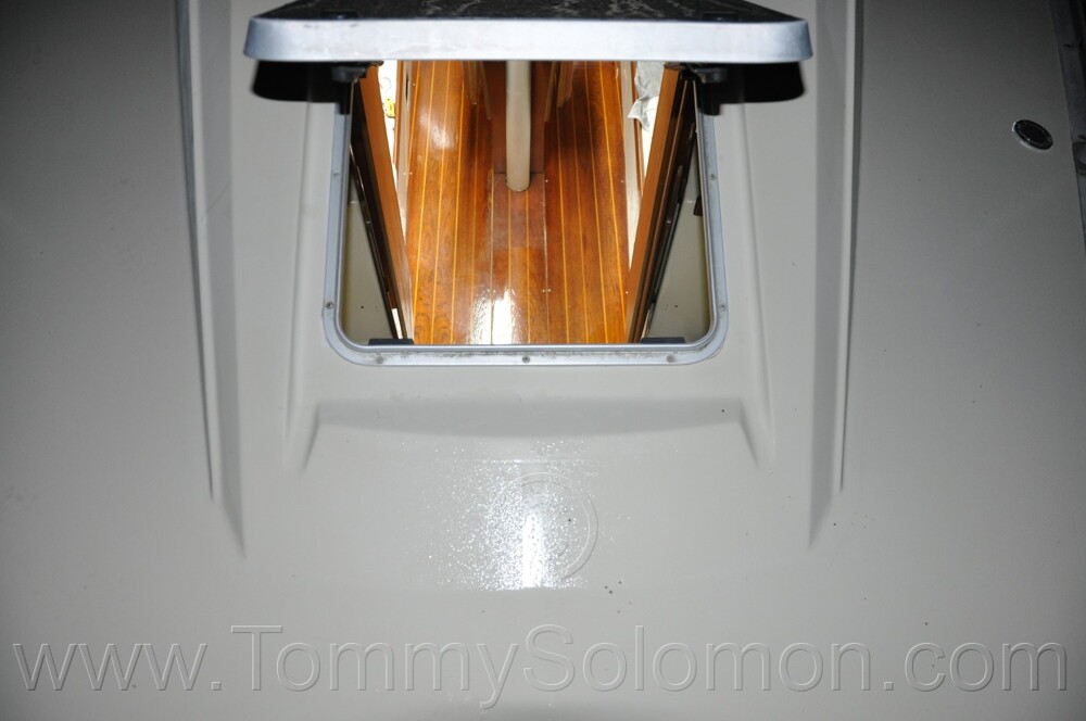 1984 Mirage 30 Bottom/Keel/Rudder/Electrical - 793