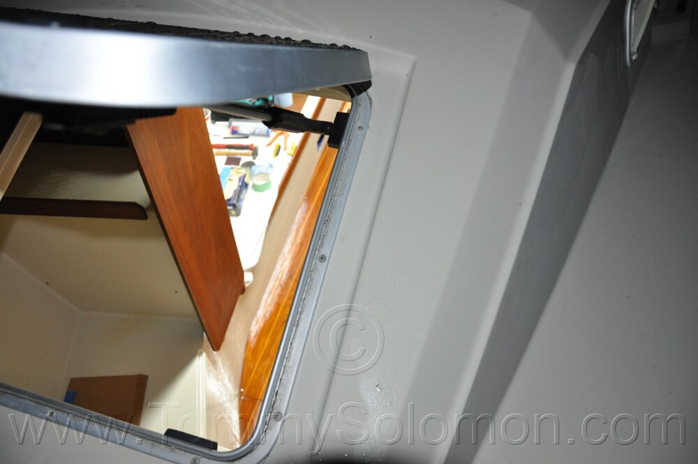 1984 Mirage 30 Bottom/Keel/Rudder/Electrical - 795