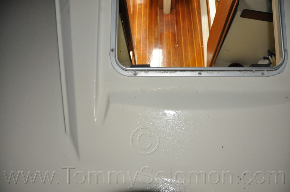 1984 Mirage 30 Bottom/Keel/Rudder/Electrical - 796