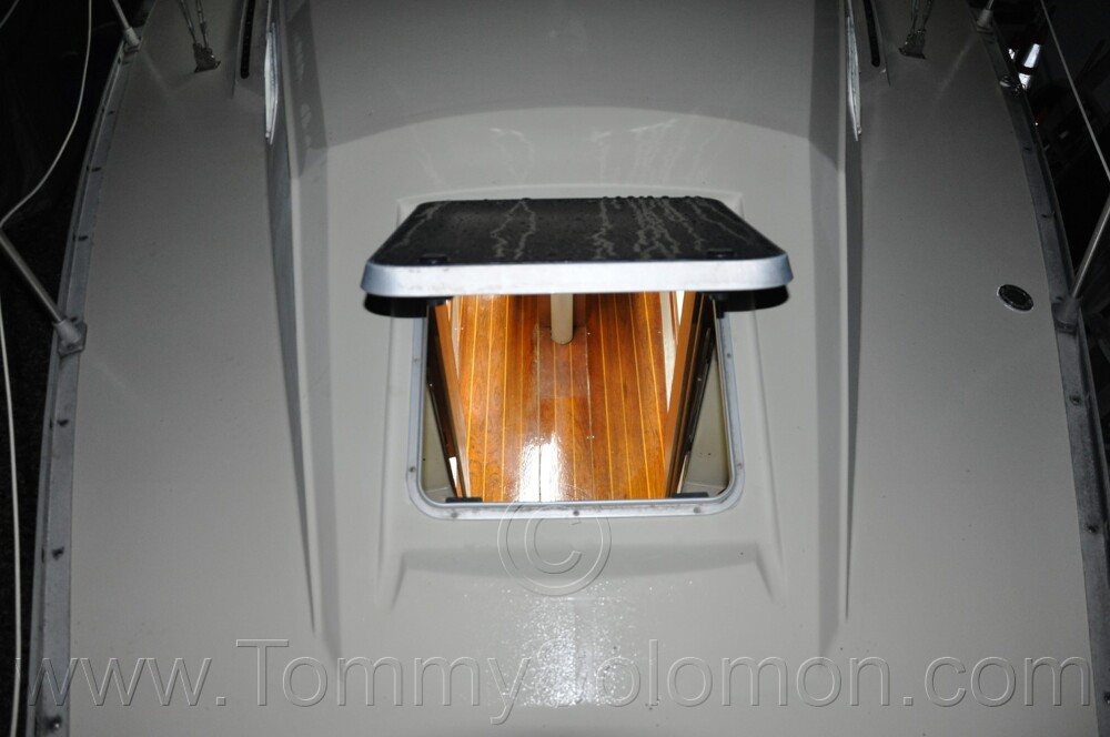 1984 Mirage 30 Bottom/Keel/Rudder/Electrical - 798