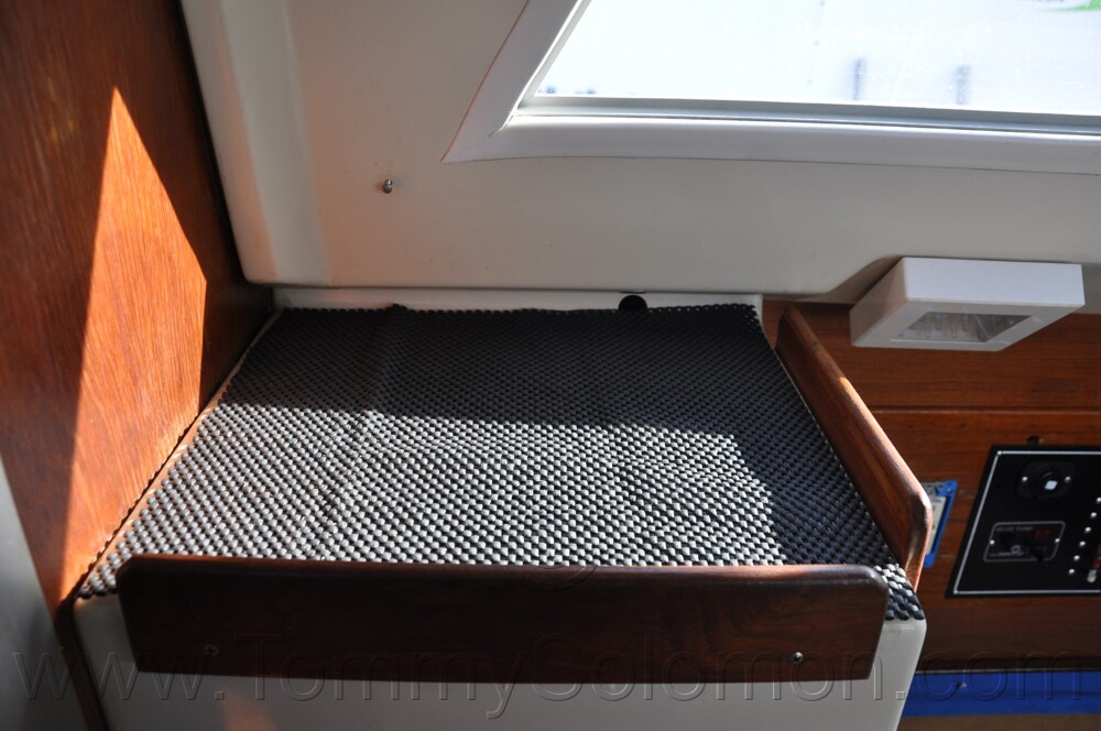 1984 Mirage 30 Bottom/Keel/Rudder/Electrical - 811