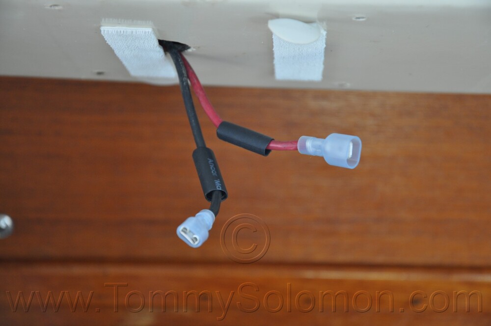 1984 Mirage 30 Bottom/Keel/Rudder/Electrical - 834