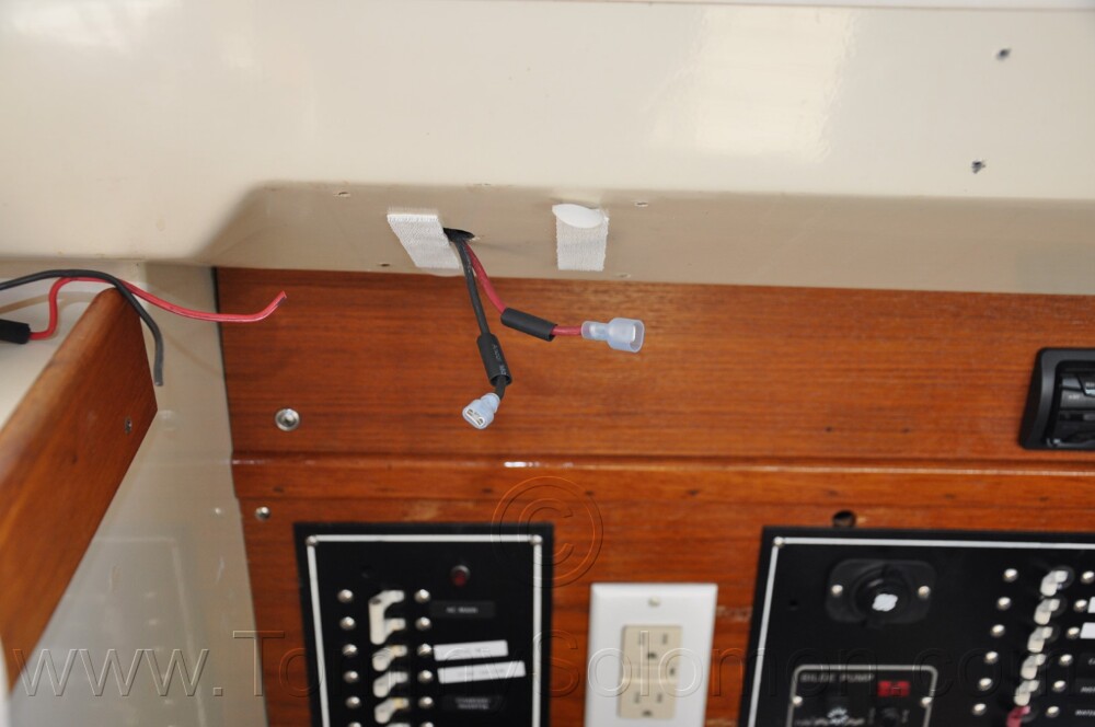 1984 Mirage 30 Bottom/Keel/Rudder/Electrical - 835