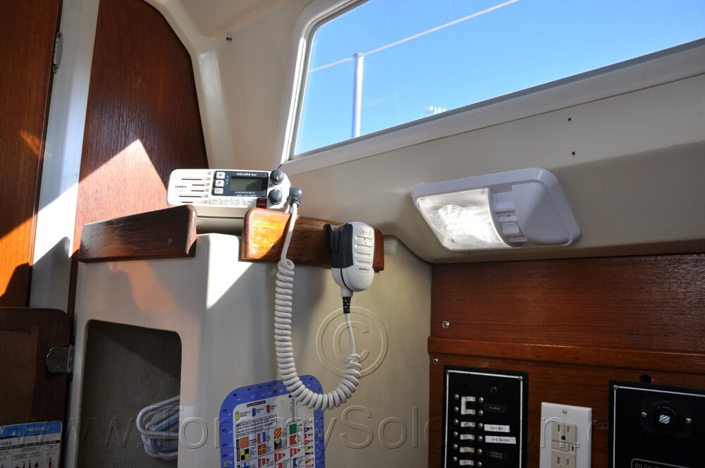 1984 Mirage 30 Bottom/Keel/Rudder/Electrical - 837
