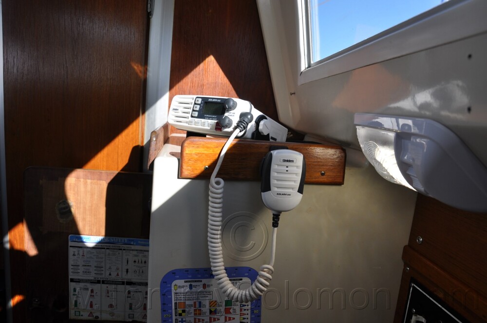 1984 Mirage 30 Bottom/Keel/Rudder/Electrical - 838