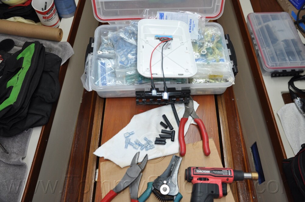 1984 Mirage 30 Bottom/Keel/Rudder/Electrical - 855